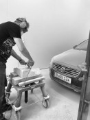 Fritz Balthaus: Volvo Sotto Marmo 