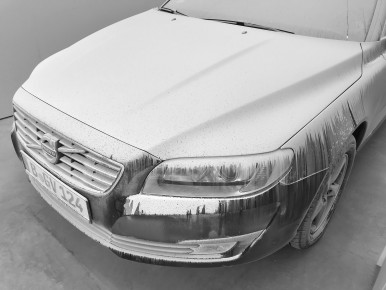 Fritz Balthaus: Volvo Sotto Marmo 
